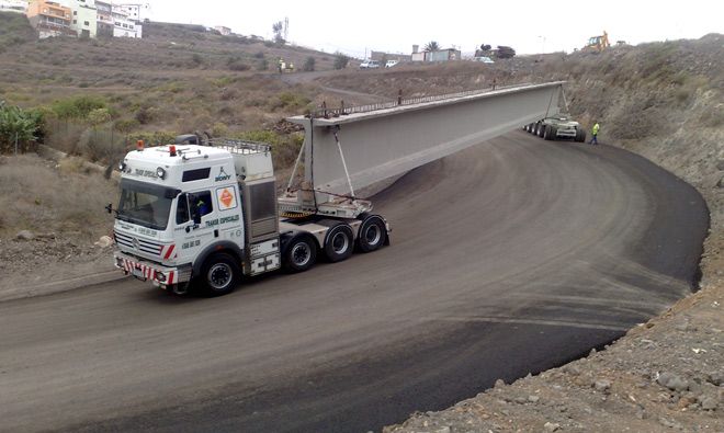 Grúas y Transportes Bony dollys