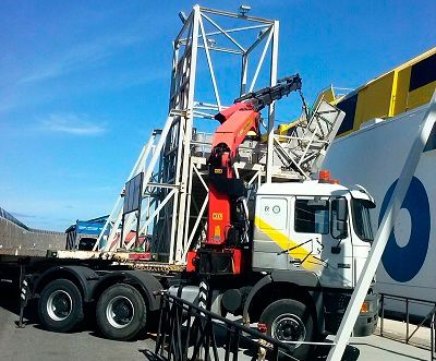Grúas y Transportes Bony camiones rígidos