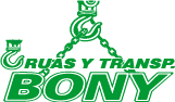 Grúas y Transportes Bony logo