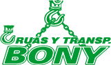 Grúas y Transportes Bony logo