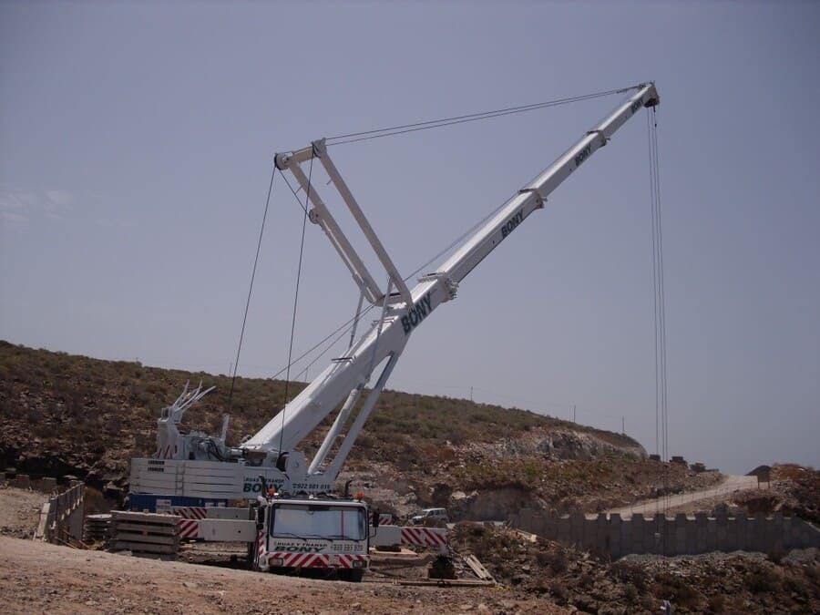 Grúas y Transportes Bony camión grúa 31