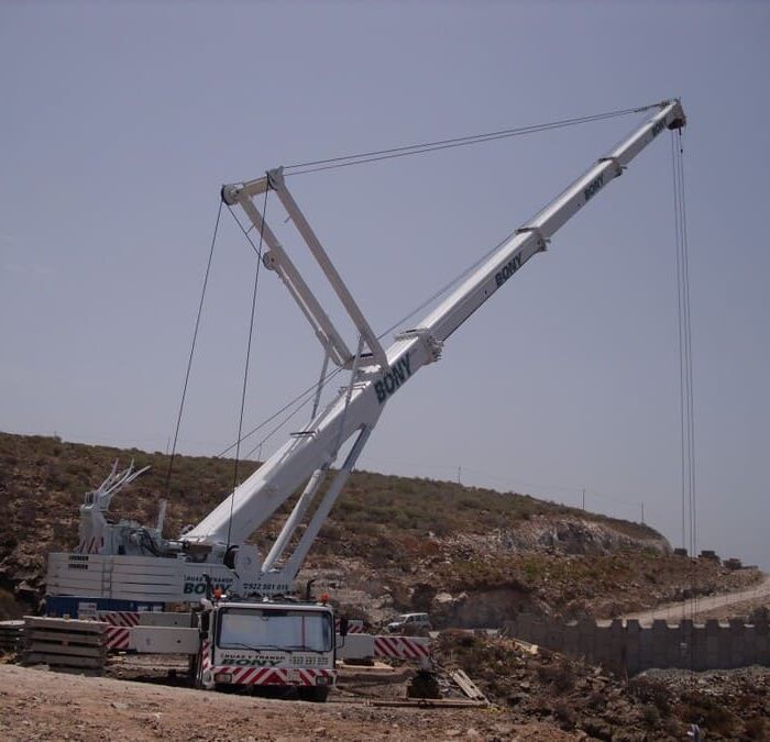 Grúas y Transportes Bony camión grúa 31