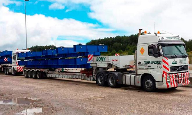 Grúas y Transportes Bony plataformas extensibles 12-44M